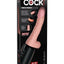 King Cock Plus Thrusting Cock with Balls