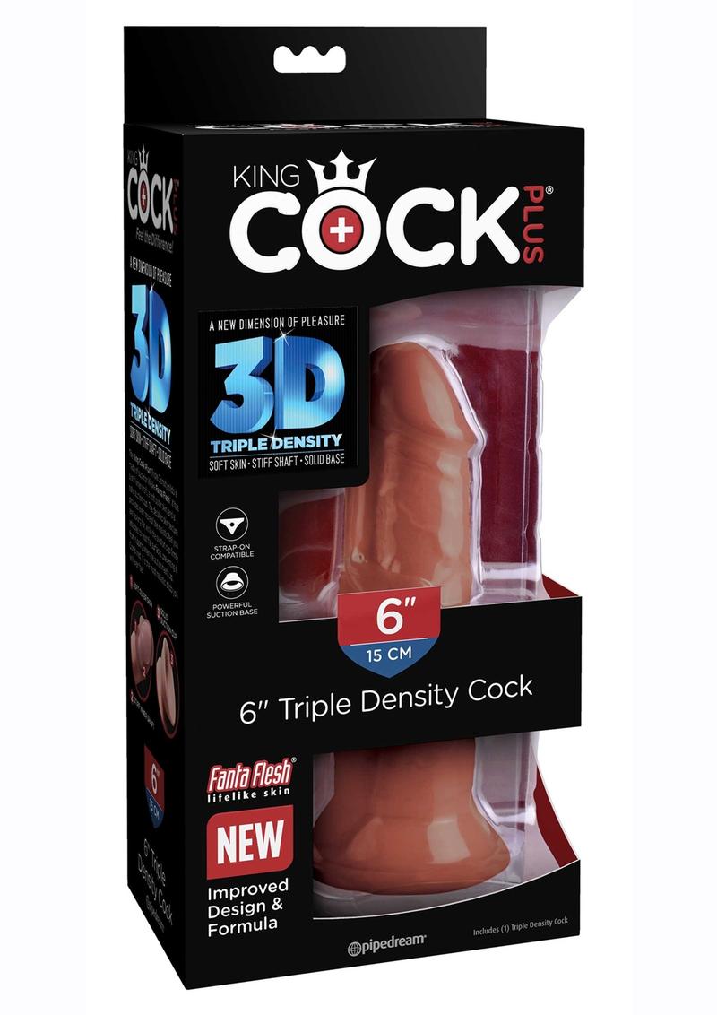 King Cock Plus Triple Density Dildo