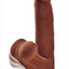 King Cock Plus Triple Density Dildo with Swinging Balls