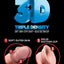 King Cock Plus Triple Density Fat Dildo with Balls - Vanilla - 10in