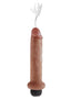 King Cock Squirting Cock Kits - Tan - 7in