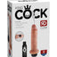 King Cock Squirting Dildo