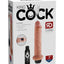 King Cock Squirting Dildo