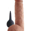 King Cock Squirting Dildo with Balls
