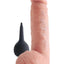King Cock Squirting Dildo with Balls