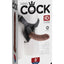 King Cock Strap-On Harness with Dildo