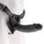 King Cock Strap-On Harness with Dildo - Black - 9in