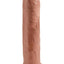 King Cock Uncut Cock Dildo