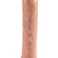 King Cock Uncut Cock Dildo