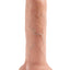 King Cock Uncut Dildo