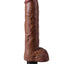 King Cock Vibrating Dildo with Balls