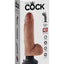 King Cock Vibrating Dildo with Balls