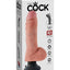 King Cock Vibrating Dildo with Balls