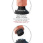 King Cock Vibrating Realistic Dildo Waterproof