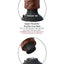 King Cock Vibrating Realistic Dildo Waterproof
