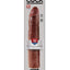 King Cock Vibrating Stiffy Dildo - Chocolate - 10in