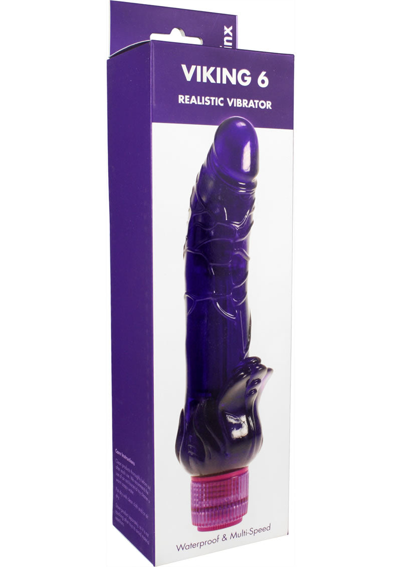 Kinx Viking 6 Realistic Vibrator