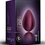 Knickerbocker Glory Rechargeable Silicone Clitoral Stimulator with Remote Control - Purple/Red