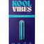 Kool Vibes Rechargeable Mini Bullet - Blue/Blueberry