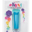 Kyst Lips Rechargeable Silicone Bullet Vibrator - Blue