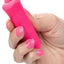 Kyst Lips Rechargeable Silicone Bullet Vibrator - Pink
