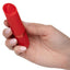 Kyst Rechargeable Silicone Tongue Clitoral Stimulator - Red