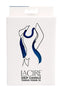 Lacire Torso Form III Candle - Blue