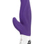Lady Bi Silicone Vibrator with Clitoral Stimulator