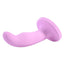 Lazre Silicone Curved Dildo with Suction Cup