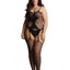 Le Desir Fence Net Suspender Bodystocking