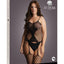 Le Desir Fence Net Suspender Bodystocking