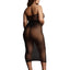 Le Desir High Neck Dress