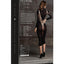 Le Desir Shade Carme Xi Dress with Turtleneck