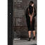 Le Desir Shade Carme Xi Dress with Turtleneck