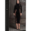 Le Desir Shade Carme Xi Dress with Turtleneck