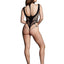 Le Desir Shade Cyllene Xlviii Body with Turtleneck - Black - One Size