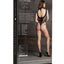 Le Desir Shade Cyllene Xlviii Body with Turtleneck - Black - One Size