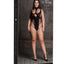 Le Desir Shade Cyllene Xlviii Body with Turtleneck - Black - Queen