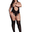 Le Desir Shade Elara Vii Bodystocking with Open Cups