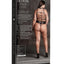 Le Desir Shade Helike Xlv Two Piece with Open Cups, Crop Top and Pantie
