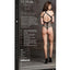 Le Desir Shade Leda Xiii Body with Crossed Neckline and Off Shoulder Straps - Black - One Size