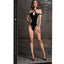 Le Desir Shade Leda Xiii Body with Crossed Neckline and Off Shoulder Straps