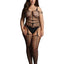 Le Desir Shredded Suspender Bodystocking