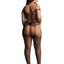 Le Desir Shredded Suspender Bodystocking