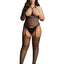 Le Desir Strappy Suspender Bodystocking