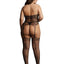 Le Desir Strappy Suspender Bodystocking