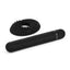 Le Wand Baton Rechargeable Silicone Vibrator - Black