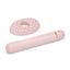 Le Wand Baton Rechargeable Silicone Vibrator - Rose Gold
