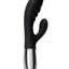 Le Wand Blend Rechargeable Siliconel Rabbit Vibrator - Black