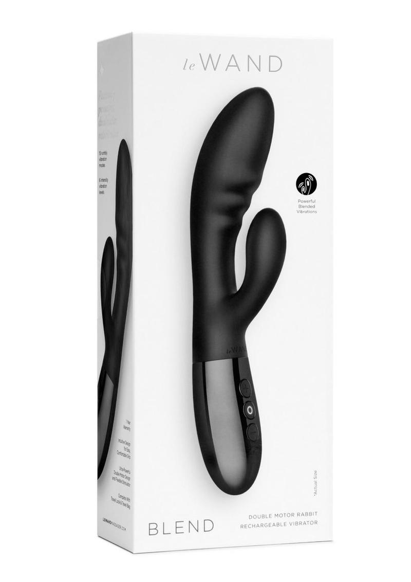 Le Wand Blend Rechargeable Siliconel Rabbit Vibrator